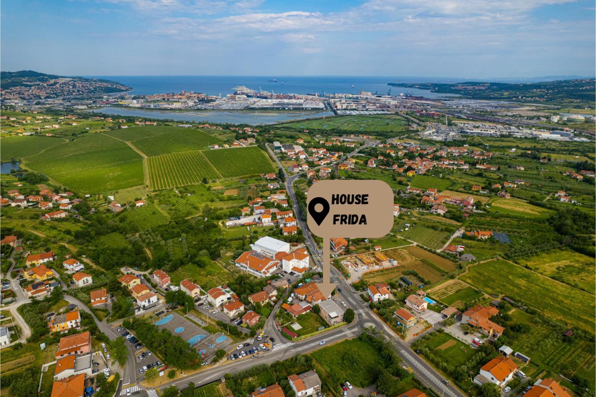 House Frida Appartement Koper Buitenkant foto