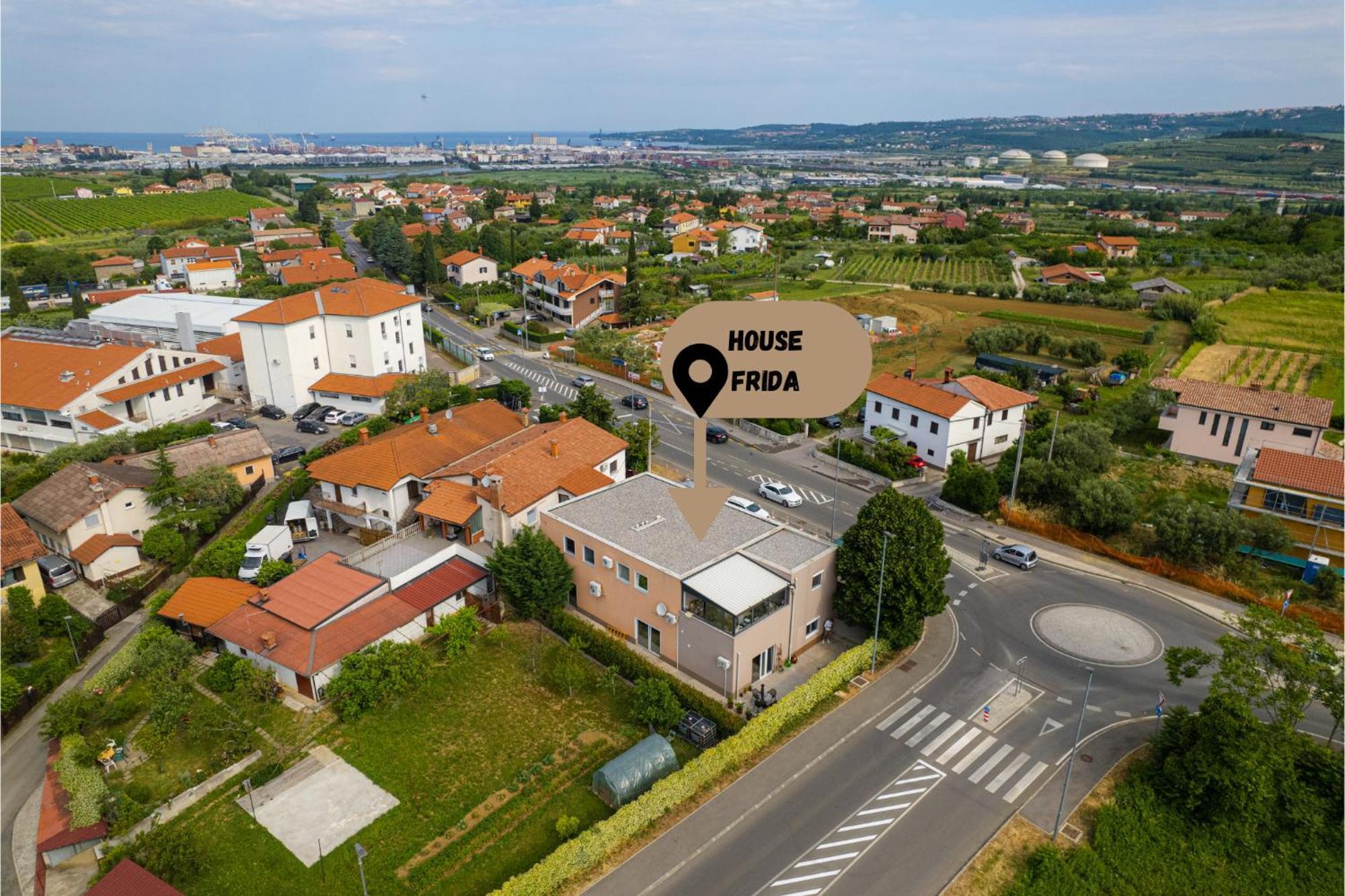 House Frida Appartement Koper Buitenkant foto